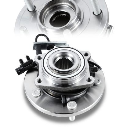 MASA DE RUEDA WHEEL HUBS & BEARINGS - 2008-2016 CHRYSLER TOWN & COUNTRY / 2008-2020 DODGE GRAND CARAVAN / 2012-2015 RAM C/V / 2009-2014 VOLKSWAGEN ROUTAN - WITH ABS SENSOR. - FITS FWD MODELS ONLY