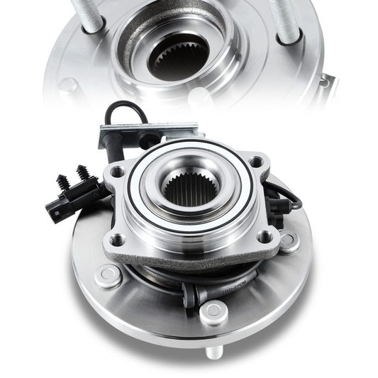 MASA DE RUEDA WHEEL HUBS & BEARINGS - 2008-2016 CHRYSLER TOWN & COUNTRY / 2008-2020 DODGE GRAND CARAVAN / 2012-2015 RAM C/V / 2009-2014 VOLKSWAGEN ROUTAN - WITH ABS SENSOR. - FITS FWD MODELS ONLY