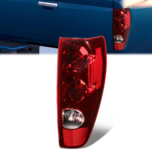 FAROS TRASEROS 04-12 CHEVY COLORADO, GMC CANYON - LED - RIGHT - RED