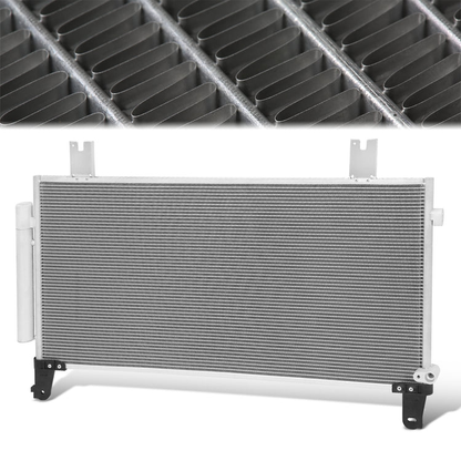 CONDENSADOR HONDA CR-V 2017-2022 - EXC HYBRID - ALUMINIUM