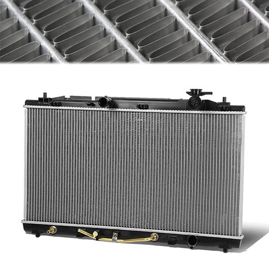 RADIADOR RADIATOR - OEM - 05-12 TOYOTA AVALON / 07-11 TOYOTA CAMRY / 09-16 TOYOTA VENZA - FITS MODELS WITHOUT TOW PACKAGE - DPI-2817