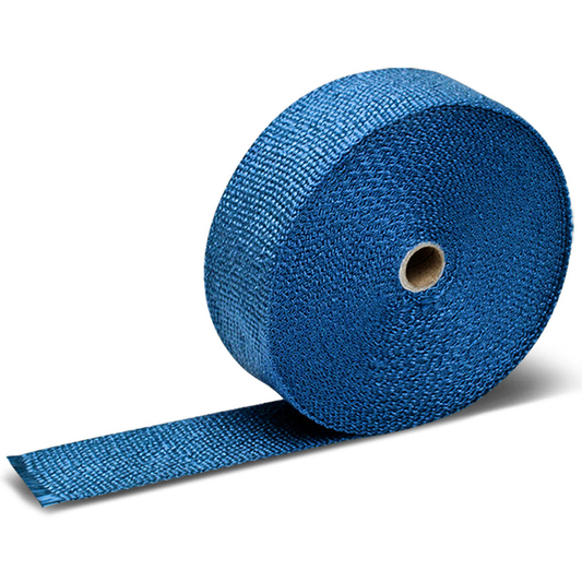PROTECTOR HEADERS EXHAUST HEAT WRAP - TYPE-1 - 15M - 2" X 1/16" X 50' - BLUE