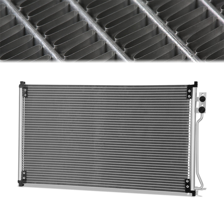 CONDENSADOR FORD MUSTANG 1999-2004 - ALUMINUM - SILVER