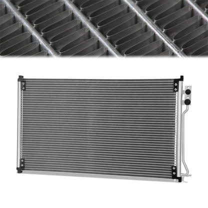 CONDENSADOR FORD MUSTANG 1999-2004 - ALUMINUM - SILVER