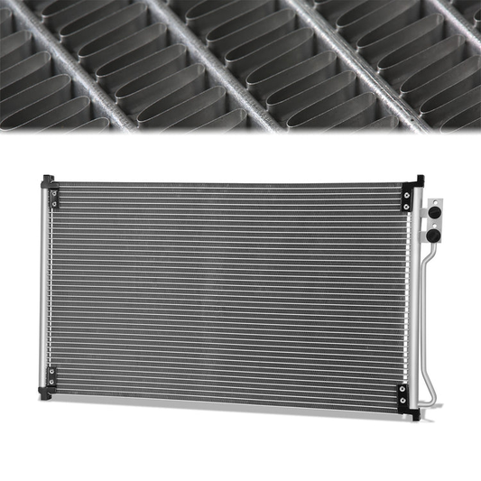 CONDENSADOR FORD MUSTANG 1999-2004 - ALUMINUM - SILVER