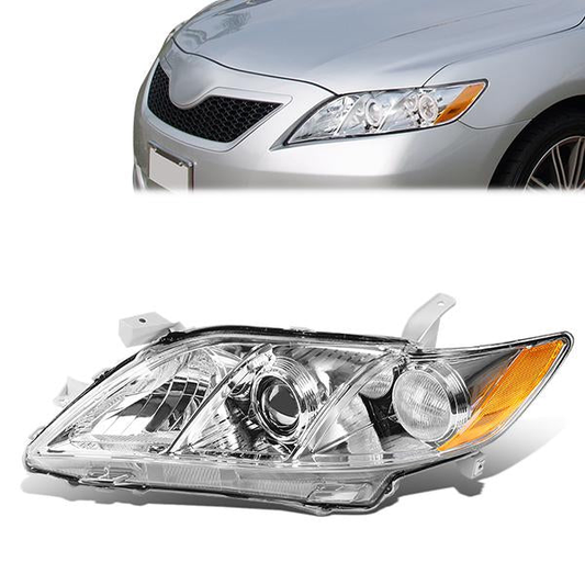 FAROS OE STYLE - 07-09 TOYOTA CAMRY - DOES NOT FIT HYBRID MODELS - 9005 HIGH / 9006 LOW / 4157NA SIGNAL / 168NA MARKER - RIGHT