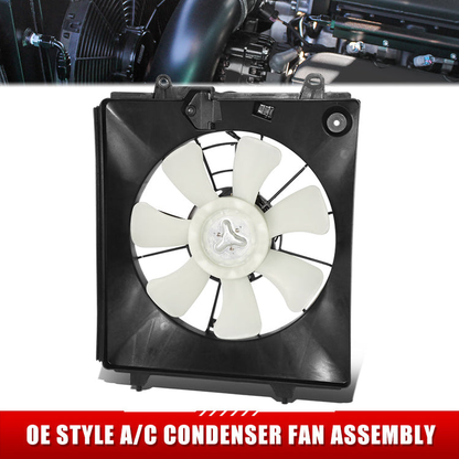 ABANICOS OE STYLE -HONDA CR-V 2007-2009