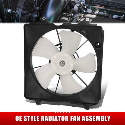 ABANICOS OE STYLE -HONDA CIVIC 2006-2011 - 1.8L MT