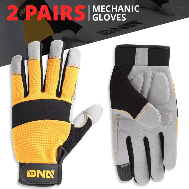 HERRAMIENTAS MACHANIC GLOVES 2PAIRS
