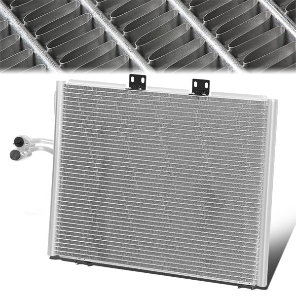 CONDENSADOR 00-06 JEEP WRANGLER - FITS 2.4L, 4.0L ENGINE MODELS - ALUMINIUM