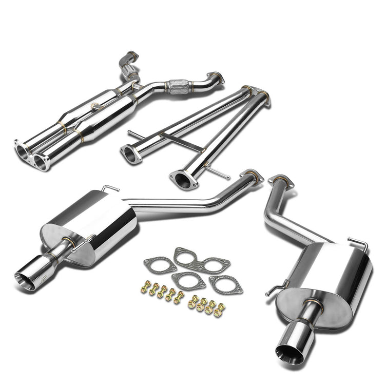 CATBACK CATBACK - STAINLESS STEEL - 09-13 INFINITI G37