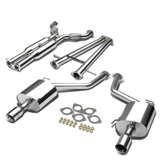 CATBACK CATBACK - STAINLESS STEEL - 09-13 INFINITI G37