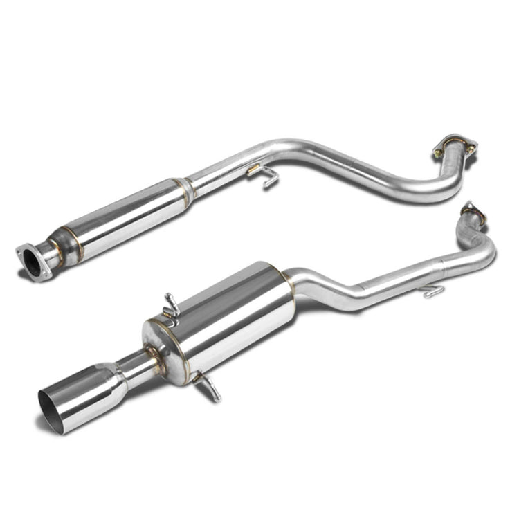 TUBERIA CATBACK CATBACK - 05-10 CHEVY COBALT / 07-10 PONTIAC G5 2.2L - SINGLE TIP - STAINLESS STEEL