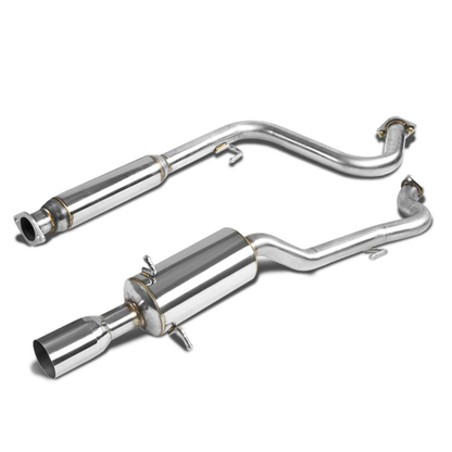 TUBERIA CATBACK CATBACK - 05-10 CHEVY COBALT / 07-10 PONTIAC G5 2.2L - SINGLE TIP - STAINLESS STEEL
