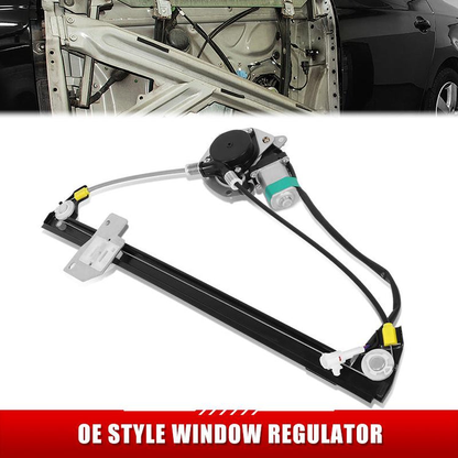 REGULADOR DE VENTANA WINDOW MOTORS & REGULATORS - CHEVROLET TRACKER 1999-2004 / SUZUKI GRAND VITARA 1999-2005 / SUZUKI XL-7 2002-2006 - METALLIC - BARE STEEL / PLASTIC