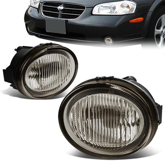 FAROS DE NIEBLA 02-03 NISSAN MAXIMA - H3 BULB - AMBER
