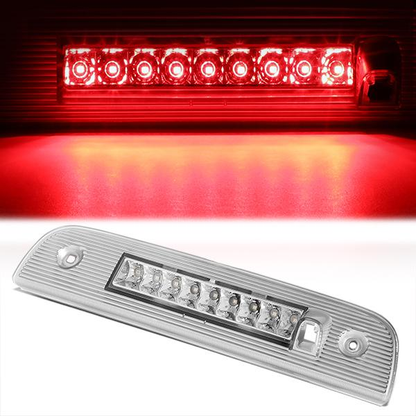 LUZ DE FRENO 07-12 DODGE NITRO - LED - CHROME