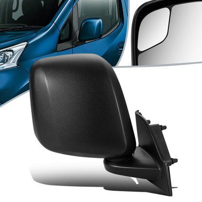 RETROVISOR MIRROR - OEM - 13-20 NISSAN NV200 - POWERED - HEATED - FOLDING - BLACK - RIGHT