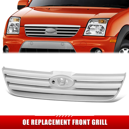PARRILLA GRILLE - FD TRASIT CONECT '10-'13/ GRILLE ASS'Y/ SILVER (PLATINUM)//PARTS.NO,FO1200539//OEM NO,9T1Z8200BB