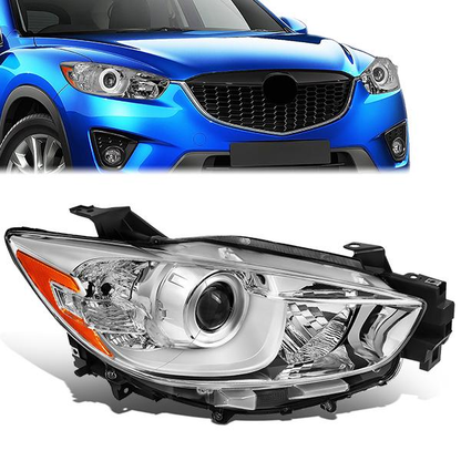 FAROS OE STYLE - 13-16 MAZDA CX-5 - FITS MODELS W/ HALOGEN HEADLIGHTS - 9005 HIGH BEAM / H11 LOW BEAM / 1157A SIGNAL - RIGHT