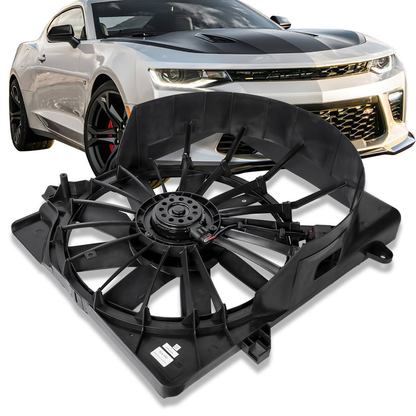 ABANICOS OE STYLE - 08-12 JEEP LIBERTY