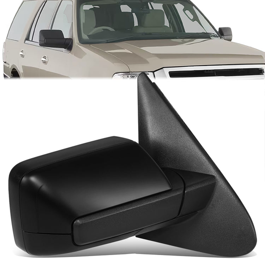 RETROVISOR MIRROR - OE STYLE - FORD EXPEDITION 2009-2010 - LINCOLN NAVIGATOR 2009-2010 - WITH POWER FOLD WITH HEATED WITH SIGNAL - PASSENGER RIGHT SIDE - BLACK