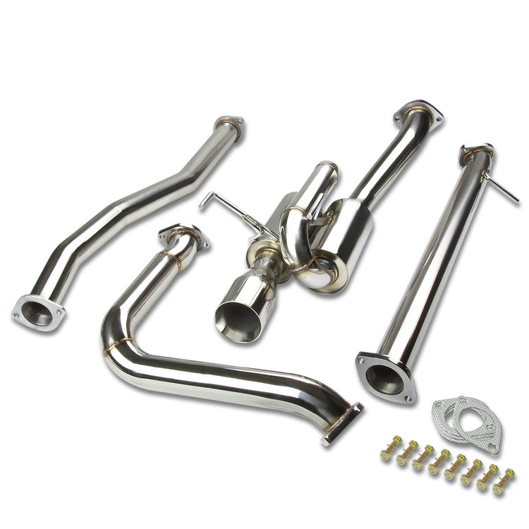 CATBACK CATBACK - STAINLESS STEEL - 12-13 FIAT 500 - TWIN LOOP - 26.5LBS