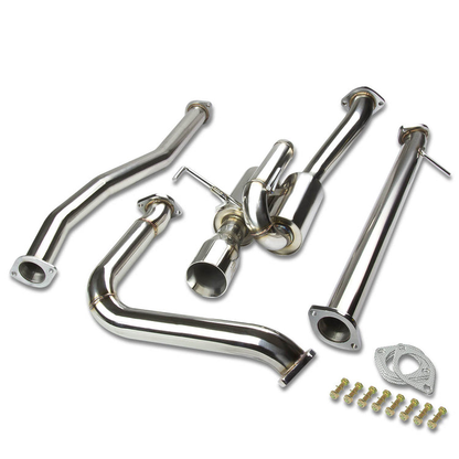 CATBACK CATBACK - STAINLESS STEEL - 12-13 FIAT 500 - TWIN LOOP - 26.5LBS