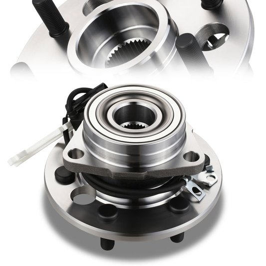 MASA DE RUEDA WHEEL HUBS & BEARINGS - CADILLAC ESCALADE 1999-2000 / CHEVROLET K1500 1995-1999 / CHEVROLET K1500 SUBURBAN 1995-1999 / CHEVROLET K2500 1995-1997 / CHEVROLET K2500 SUBURBAN 1995 / CHEVROLET TAHOE 1995-2000 / GMC K1500 1995-1999 / GMC K1500