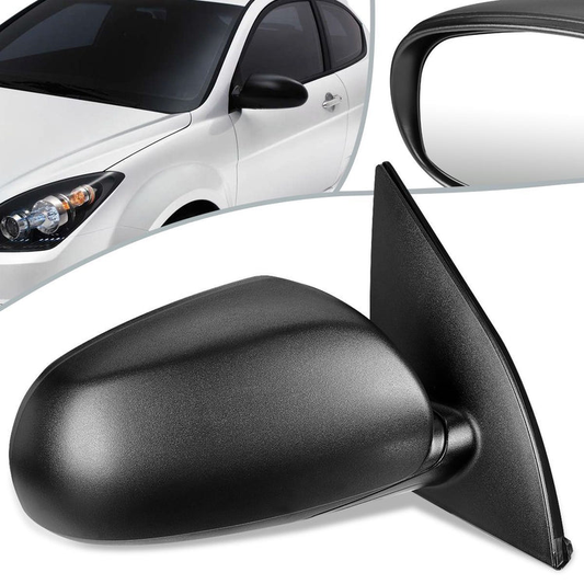 RETROVISOR MIRROR - OEM - 10-11 HYUNDAI ACCENT - POWERED - BLACK - RIGHT