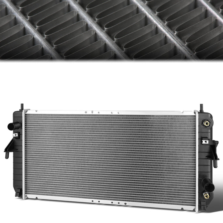 RADIADOR RADIATOR - OEM - 09-11 BUICK LUCERNE 3.9L - DPI - 13267