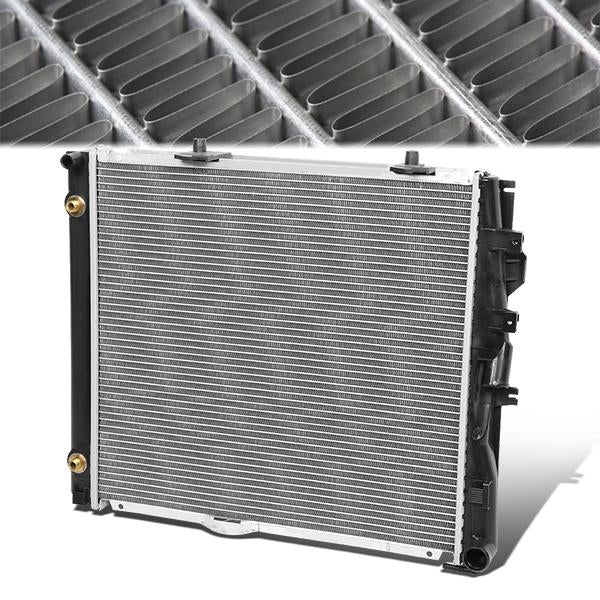 RADIADOR RADIATOR - OEM - 85-94 GMC SAFARI 4.3 V6 / 85-94 CHEVY ASTRO 4.3 V6 - FITS AUTOMATIC TRANSMISSION MODELS WITH OIL COOLERS - DPI 453