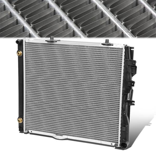RADIADOR RADIATOR - OEM - 85-94 GMC SAFARI 4.3 V6 / 85-94 CHEVY ASTRO 4.3 V6 - FITS AUTOMATIC TRANSMISSION MODELS WITH OIL COOLERS - DPI 453