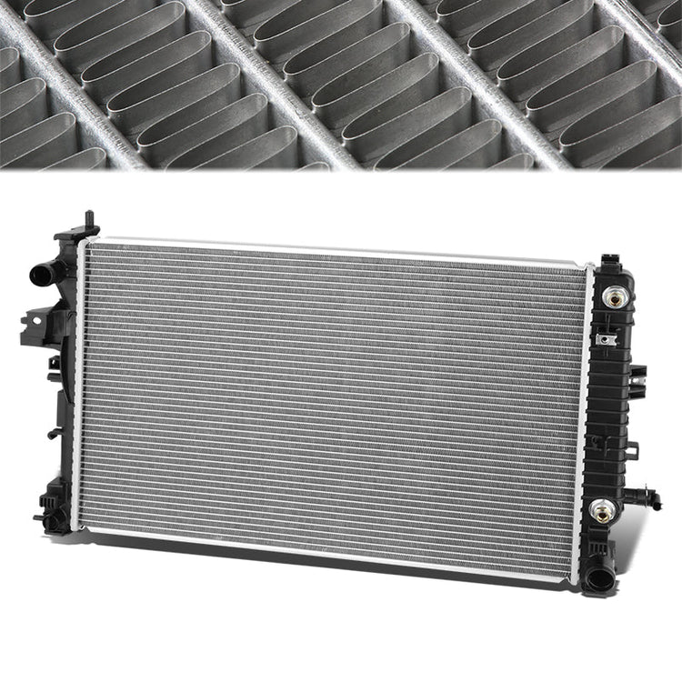 RADIADOR RADIATOR - OEM - 17-19 BUICK LACROSSE 3.6L / 16-19 CHEVROLET MALIBU 1.5L - DPI-13574
