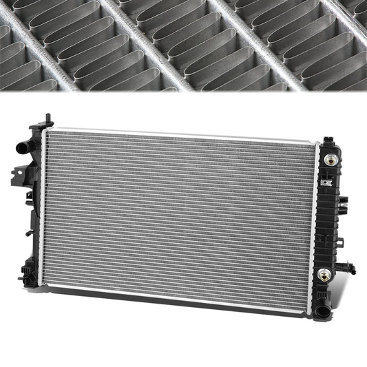 RADIADOR RADIATOR - OEM - 17-19 BUICK LACROSSE 3.6L / 16-19 CHEVROLET MALIBU 1.5L - DPI-13574