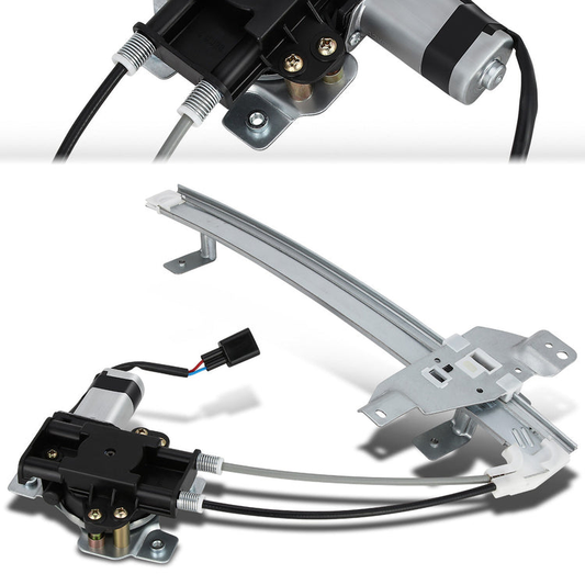 REGULADOR DE VENTANA WINDOW MOTORS & REGULATORS - METALLIC - 97-05 BUICK CENTURY/97-04 BUICK REGAL/98-02 OLDSMOBILE INTRIGUE - METALLIC - BARE STEEL/PLASTIC