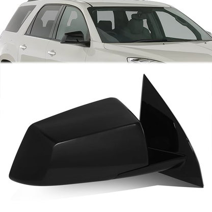 RETROVISOR MIRROR - OE STYLE - SATURN OUTLOOK 2007-2008 - WITH POWER WITH HEATED GLASS - PASSENGER RIGHT SIDE - BLACK