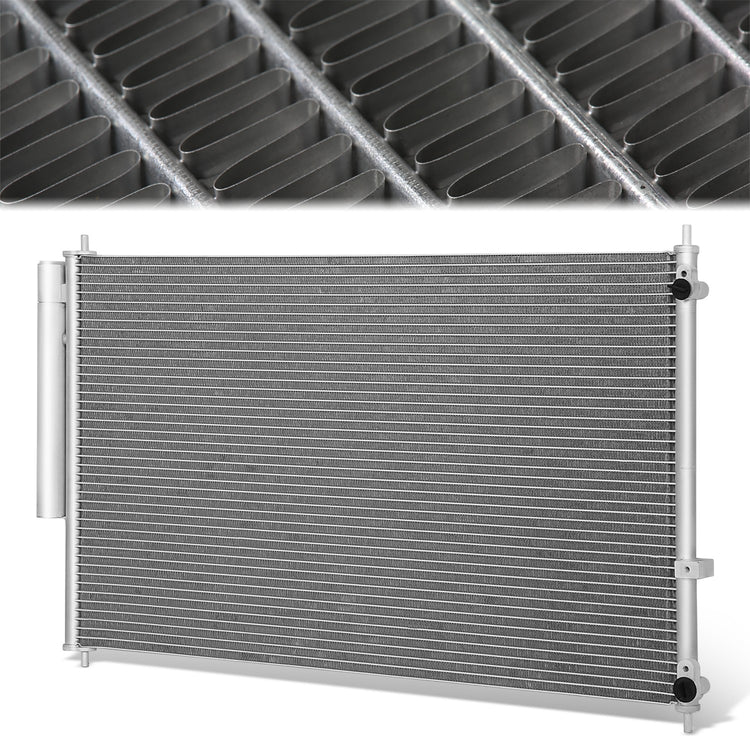 CONDENSADOR HONDA ODYSSEY 05-10 - ALUMINUM