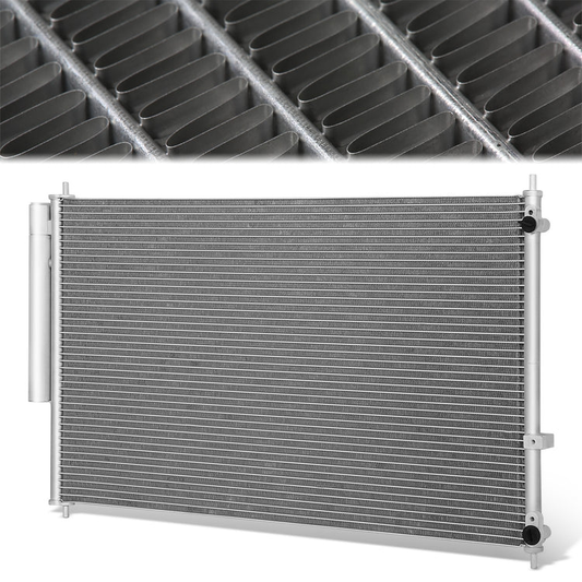 CONDENSADOR HONDA ODYSSEY 05-10 - ALUMINUM