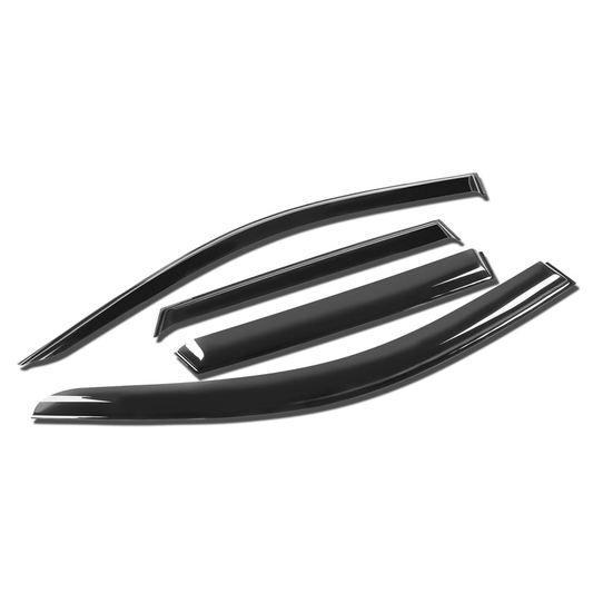 PROTECTOR DE VENTANA WINDOW VISORS - 11-23 MITSUBISHI OUTLANDER SPORT ASX - 4PCS - SMOKE