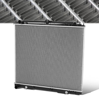 RADIADOR RADIATOR - OEM - 05-19 NISSAN FRONTIER / 09-12 SUZUKI EQUATOR - FITS 2.5L MODELSWITH AUTOMATIC OR MANUAL TRANSMISSION - DPI-2808