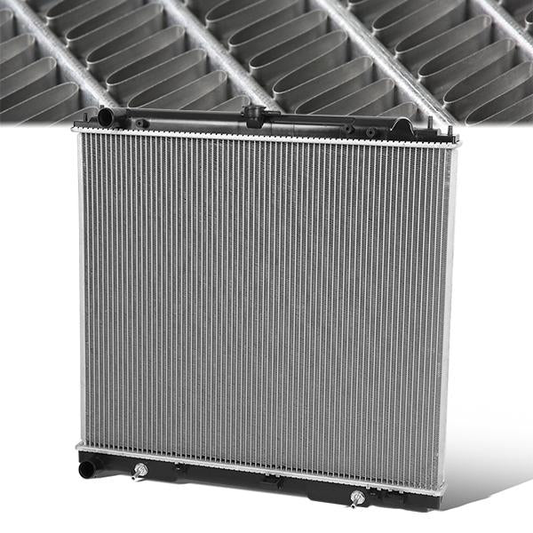 RADIADOR RADIATOR - OEM - 05-19 NISSAN FRONTIER / 09-12 SUZUKI EQUATOR - FITS 2.5L MODELSWITH AUTOMATIC OR MANUAL TRANSMISSION - DPI-2808