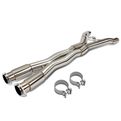 X-PIPE X-PIPE - EXHAUST - SS - 14-17 CHEVY CORVETTE C7 6.2L - FITS 3" BALL FLANGES ONLY