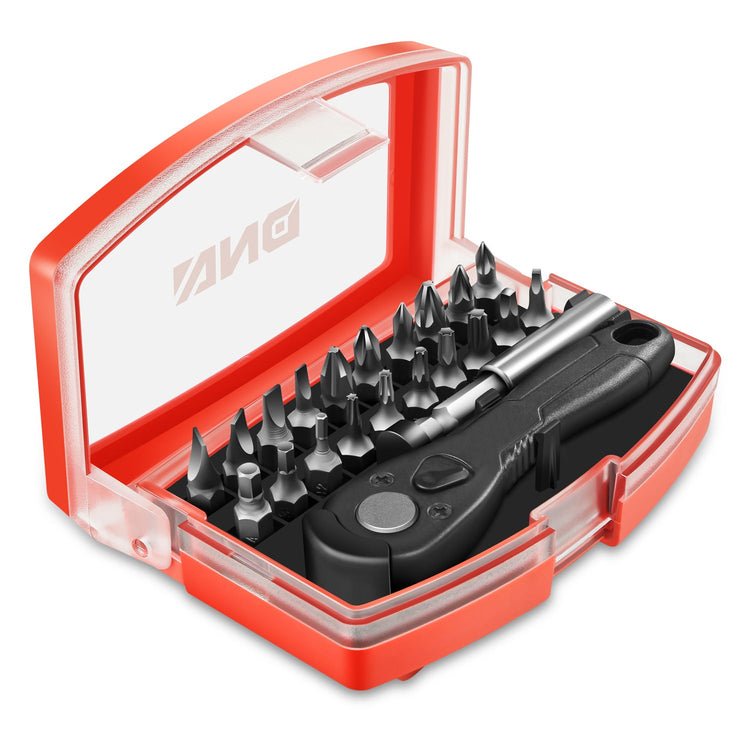 HERRAMIENTAS 22PC - MINI RATCHET WRENCH SET