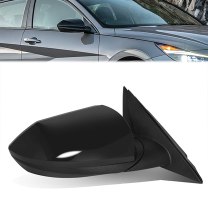 RETROVISOR MIRROR - OE STYLE - HYUNDAI ELANTRA 21-23 - WITH POWER KOREA BUILT - PASSENGER SIDE - PAINT TO MATCH - BLACK