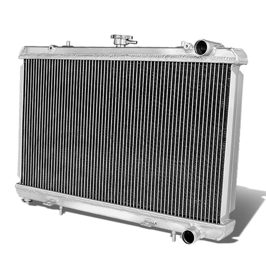 RADIADOR DE ALUMINIO RADIATOR - 2 ROWS - 89-94 240SX S13 MT KA24