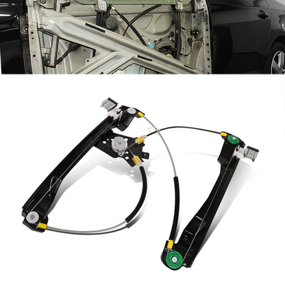 REGULADOR DE VENTANA WINDOW MOTORS & REGULATORS - METALLIC - 11-13 CHEVY CAPRICE/08-09 PONTIAC G8 - METALLIC - BARE STEEL/PLASTIC