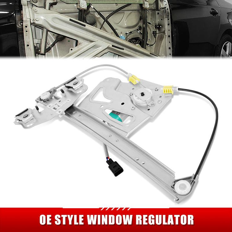 REGULADOR DE VENTANA WINDOW MOTORS & REGULATORS - CADILLAC DEVILLE 2000-2001 - METALLIC - BARE STEEL / PLASTIC
