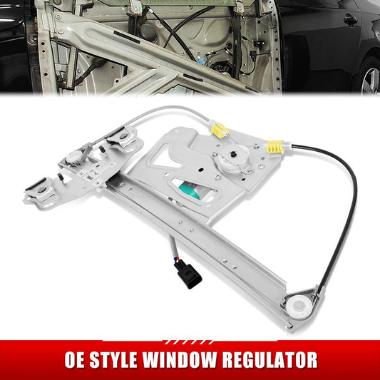 REGULADOR DE VENTANA WINDOW MOTORS & REGULATORS - CADILLAC DEVILLE 2000-2001 - METALLIC - BARE STEEL / PLASTIC