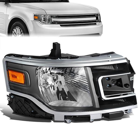 FAROS OE STYLE - 13-19 FORD FLEX - H13 HIGH & LOW BEAM / 3457A TURN SIGNAL / 168NA MARKER - RIGHT